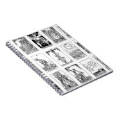 oude tarot notitieboek (Rechterzijde)