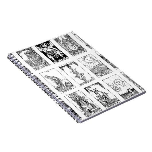 oude tarot notitieboek (Rechterzijde)