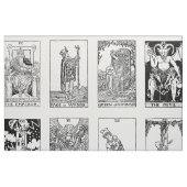 oude tarot stof (Fat Quarter)