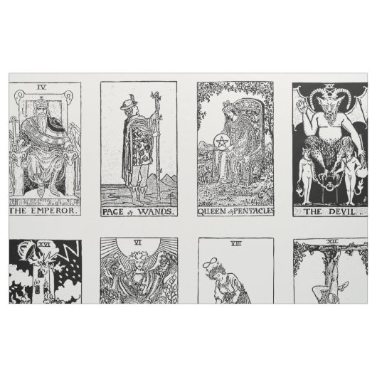 oude tarot stof (Fat Quarter)