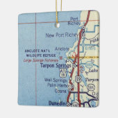 Oude tarpon Springs Keramisch Ornament (Links)