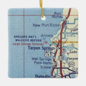 Oude tarpon Springs Keramisch Ornament (Voorkant)