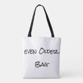 Oude tas (Achterkant)