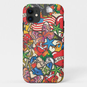 Oude Tattoo Cel Hoesje Hoesje