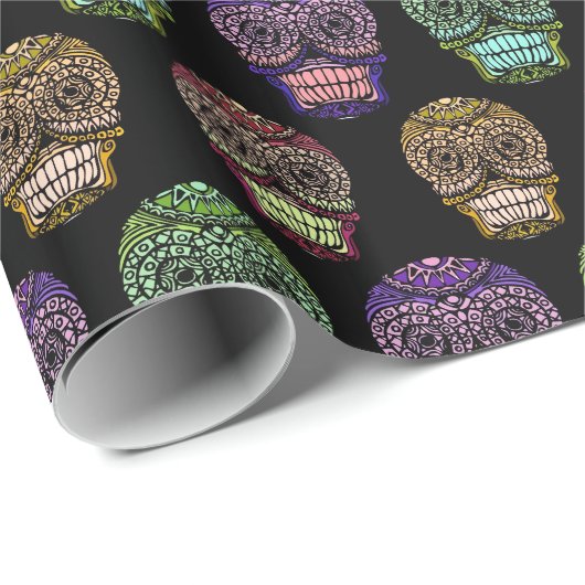 Oude Tattoos Cadeaupapier (Rol Hoek)