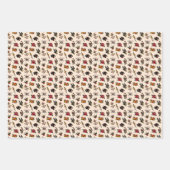 Oude Tattoos Inpakpapier Vel (Voorkant 3)