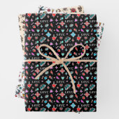 Oude Tattoos Inpakpapier Vel (In situ)