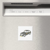 Oude Taxi Magneet (Insitu (Vaatwasser))