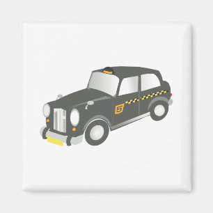 Oude Taxi Magneet