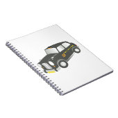 Oude Taxi Notitieboek (Rechterzijde)