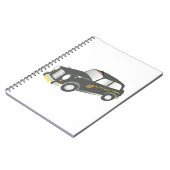 Oude Taxi Notitieboek (Linkerzijde)