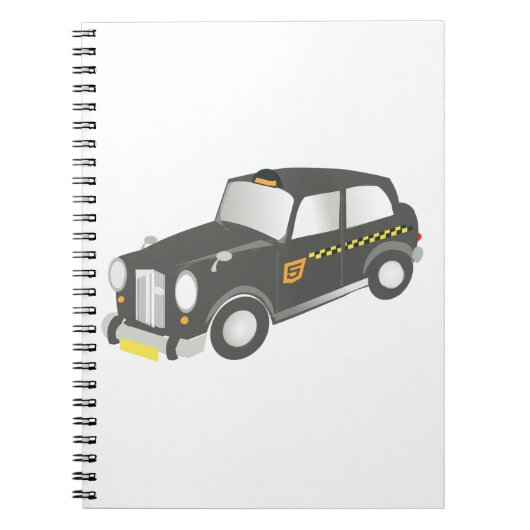 Oude Taxi Notitieboek (Voorkant)