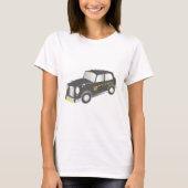 Oude Taxi T-shirt (Voorkant)