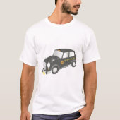 Oude Taxi T-shirt (Voorkant)