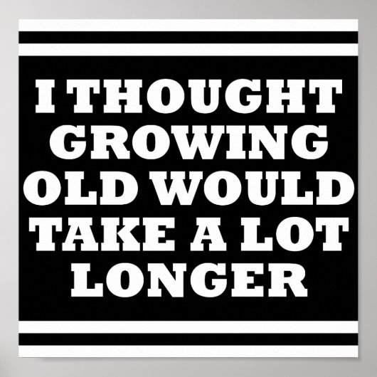 Oude te snelle Poster blabla (Voorkant)