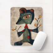 Oude Teddy Bear Mousepad Muismat (Met muis)