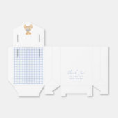 Oude Teddybeer Baby Shower Bedankt Bedankdoosjes (Uitgevouwen)