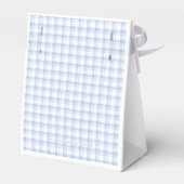 Oude Teddybeer Baby Shower Bedankt Bedankdoosjes (Achterkant)