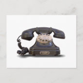 Oude telefoon briefkaart (Voorkant)