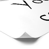 Oude telefoon poster (Hoek)