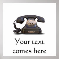 Oude telefoon