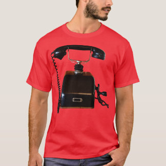 Oude telefoon telefoon t-shirt
