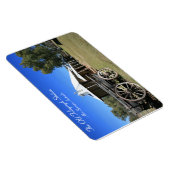 Oude Telegraaf Station, Alice Springs - Magneet (Rechterzijde)