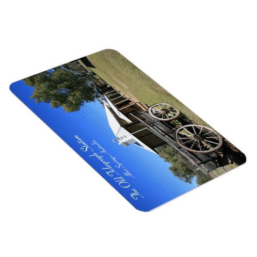 Oude Telegraaf Station, Alice Springs - Magneet (Rechterzijde)