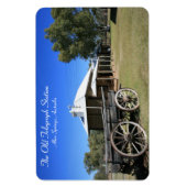 Oude Telegraaf Station, Alice Springs - Magneet (Verticaal)