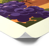 Oude Temecula Californië Poster (Hoek)