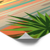 Oude Tempe Arizona Poster (Hoek)