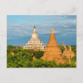 Oude tempels en pagodes | Bagan Briefkaart (Voorkant)