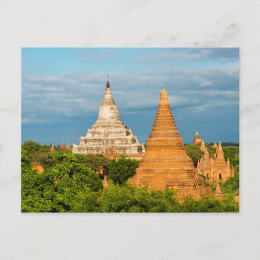 Oude tempels en pagodes | Bagan Briefkaart (Voorkant)