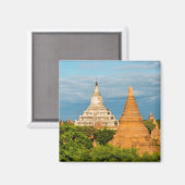Oude tempels en pagodes | Bagan Magneet (Voorkant / Achterkant)