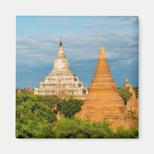 Oude tempels en pagodes | Bagan Magneet (Voorkant)