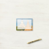 Oude tempels en pagodes | Bagan Post-it® Notes (Op bureau)