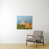 Oude tempels en pagodes | Bagan Wandkleed (In Situ (horizontaal))