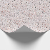 Oude terrazzo textuur, belemmeringspatroon. cadeaupapier (Hoek)