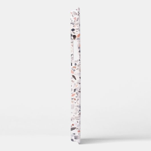 Oude terrazzo textuur, belemmeringspatroon. Case-Mate iPhone case (Achterkant / Rechts)