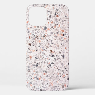 Oude terrazzo textuur, belemmeringspatroon. Case-Mate iPhone case