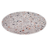 Oude terrazzo textuur, belemmeringspatroon. snijplank (Hoek)