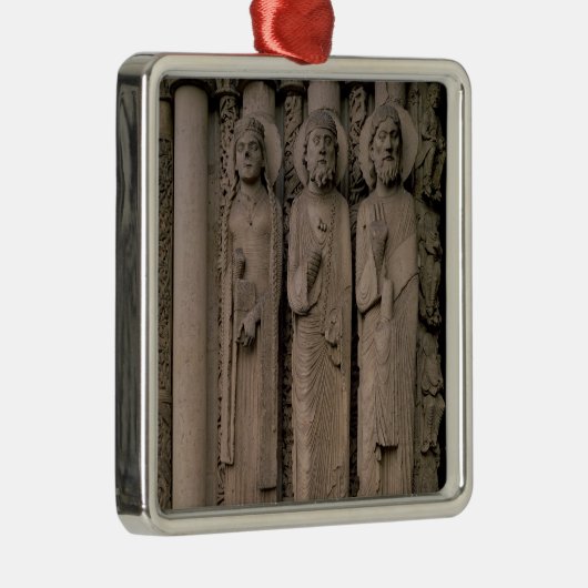 Oude Testament, afkomstig van de noordelijke omstr Metalen Ornament (Rechts)