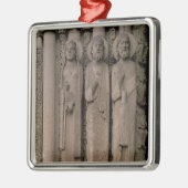 Oude Testament, afkomstig van de noordelijke omstr Metalen Ornament (Links)