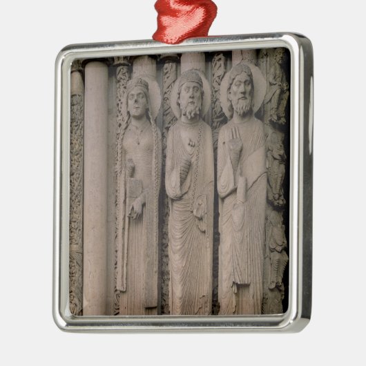 Oude Testament, afkomstig van de noordelijke omstr Metalen Ornament (Links)