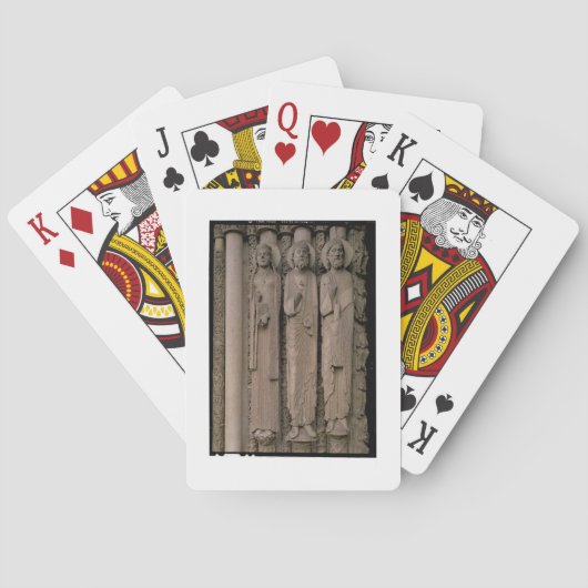 Oude Testament, afkomstig van de noordelijke omstr Pokerkaarten (Achterkant)