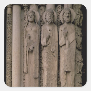 Oude Testament, afkomstig van de noordelijke omstr Vierkante Sticker