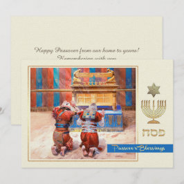 Oude Testament Fine Art Pesach Wenskaart Kaart