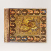 Oude Testament Women omringd door Our Lady Puzzle Legpuzzel (Horizontaal)