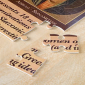 Oude Testament Women omringd door Our Lady Puzzle Legpuzzel (Zijkant)