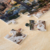 Oude Texaanse Schuur. Legpuzzel (Zijkant)